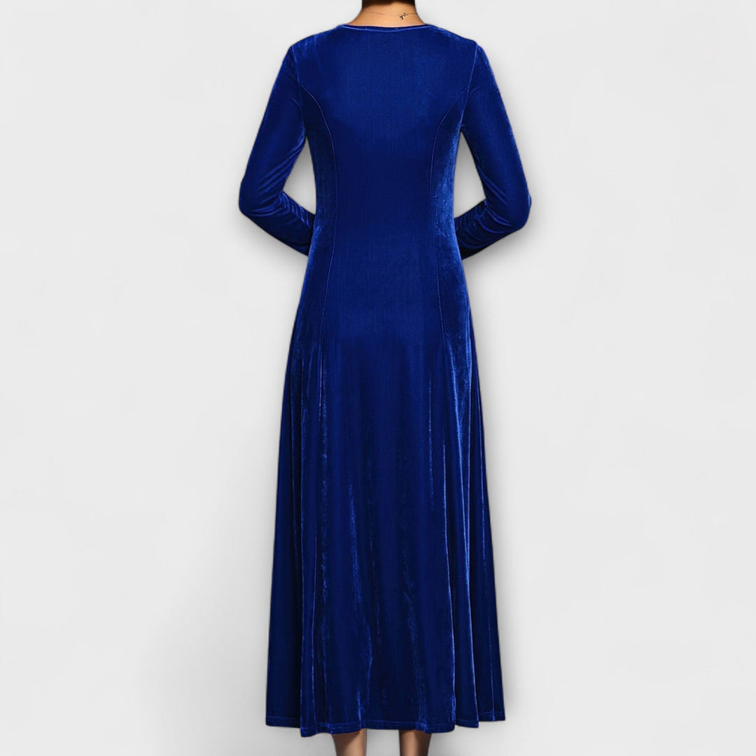 Soft Velvet Dress