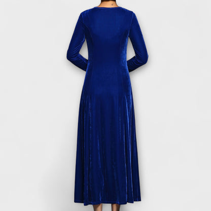 Soft Velvet Dress