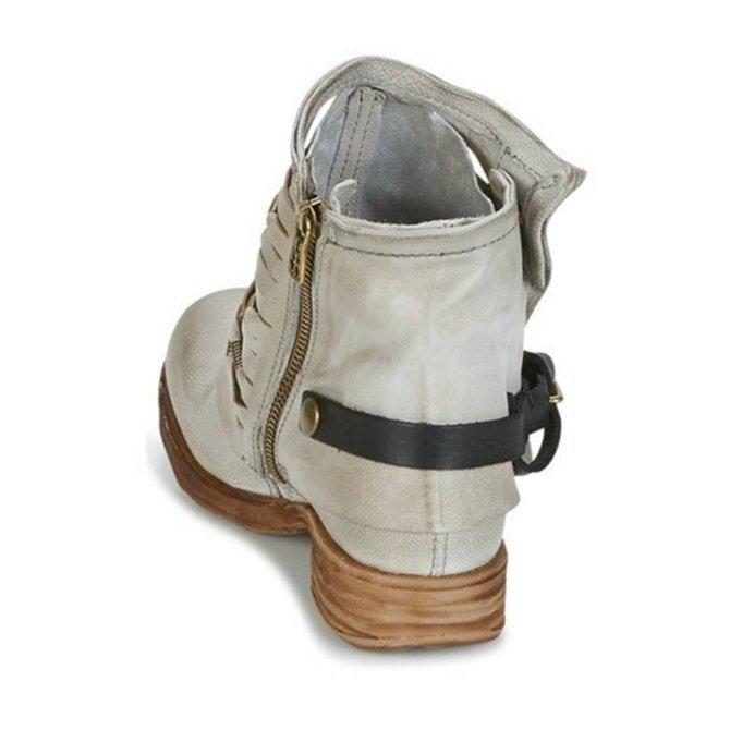 Women’s Casual Trendy Strap Short Boots