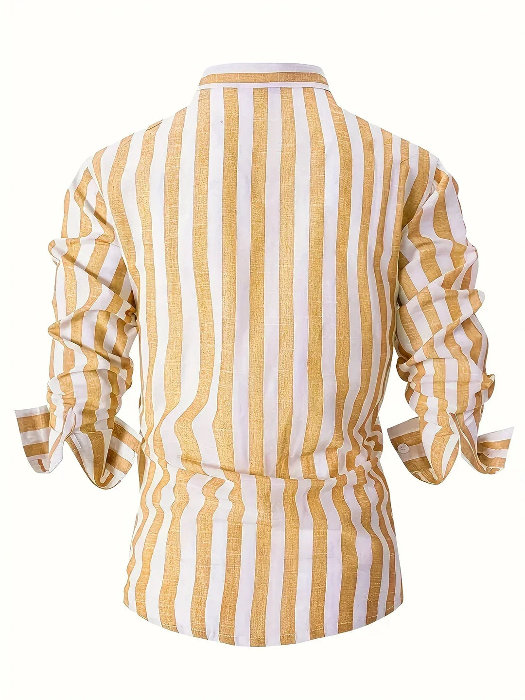 Camisa clásica de verano a rayas
