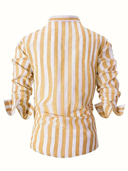 Classic Striped Summer Shirt