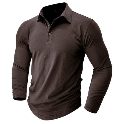 Sleek Slim-Fit Polo Shirt
