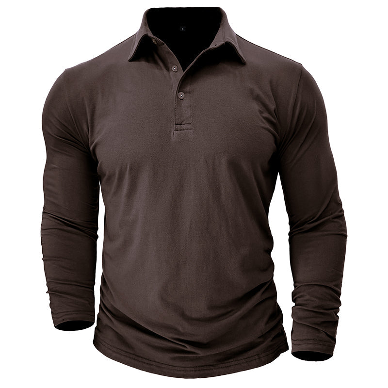 Modern Edge Longsleeve Polo
