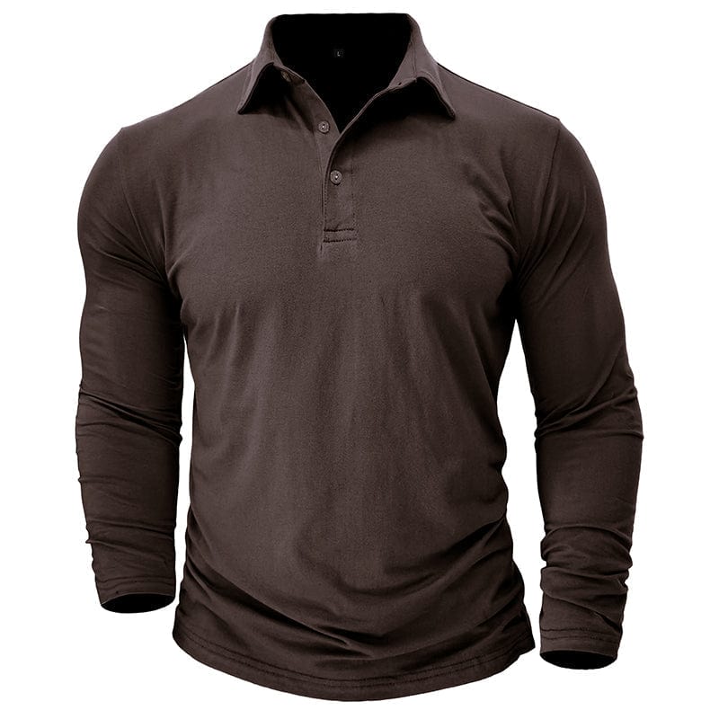 Sleek Slim-Fit Polo Shirt