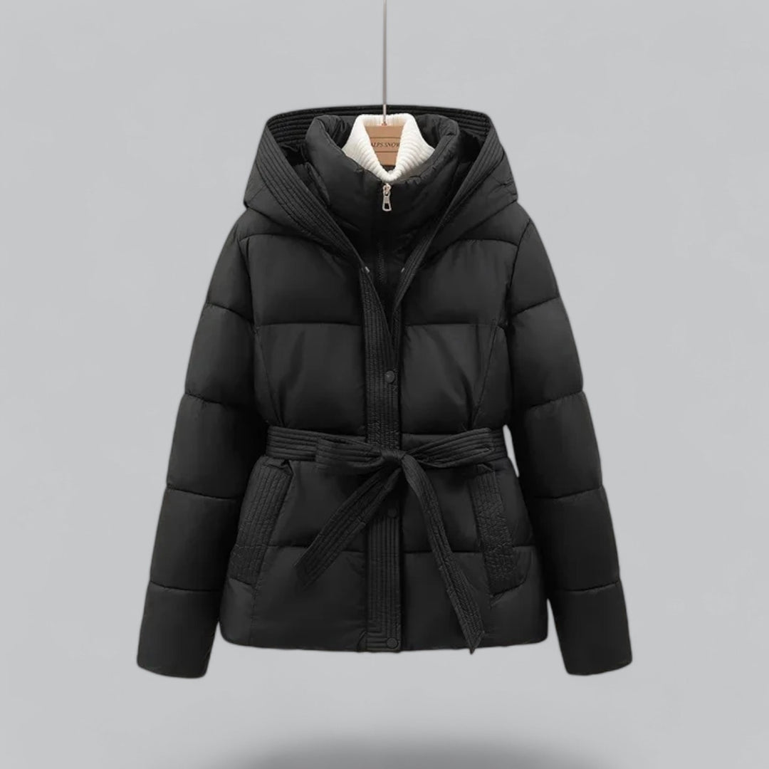 Women's Hooded Puffer Jacket