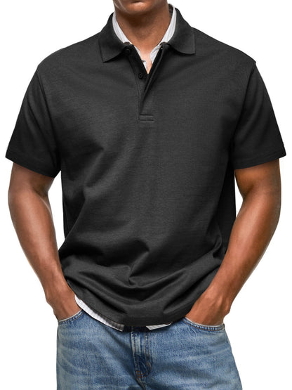 Essential Short-Sleeve Polo Shirt