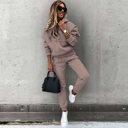 Women’s Stretch Fit Hoodie and Joggers Set