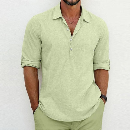 Classic Button-Up Shirt