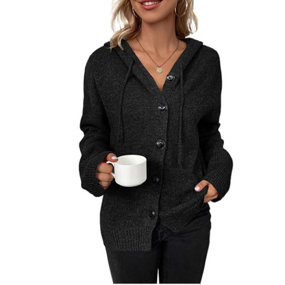 Women’s Winter Hooded Cardigan