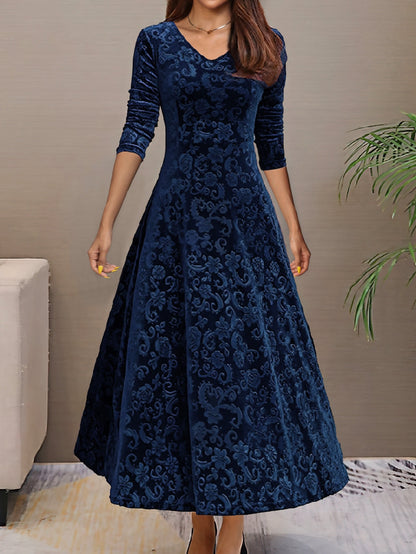 Velvet Elegance Dress