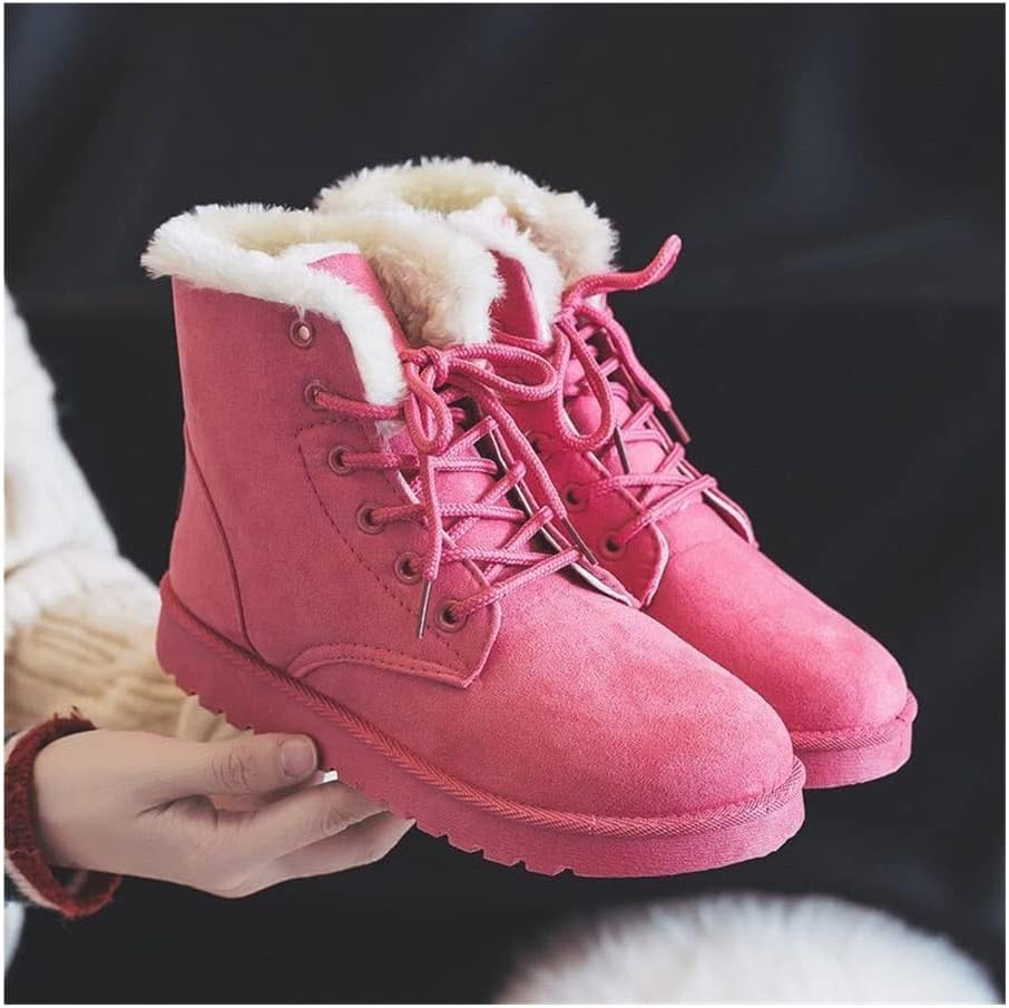 Women’s Winter Lace-Up Ankle Boots