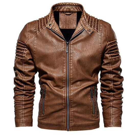 Empire Leather Jacket