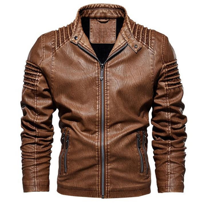 Chaqueta de cuero Empire