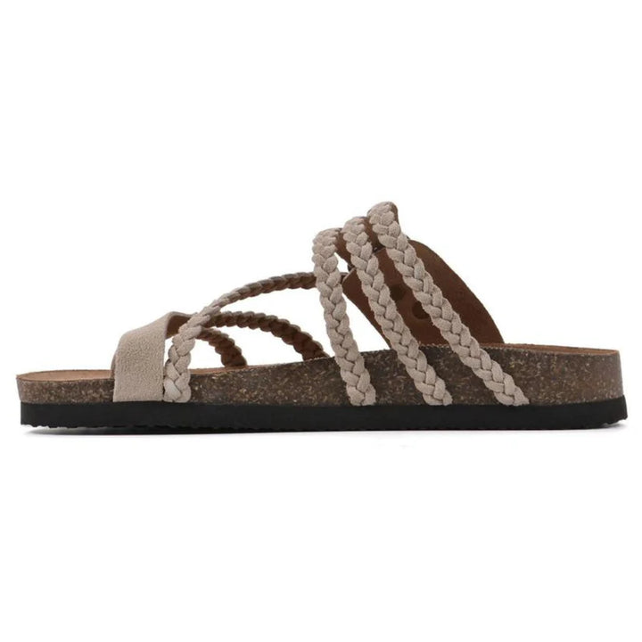 Sandalias Trenzadas de Corcho Hayleigh – Tus Pies Llamaron. Quieren Estas