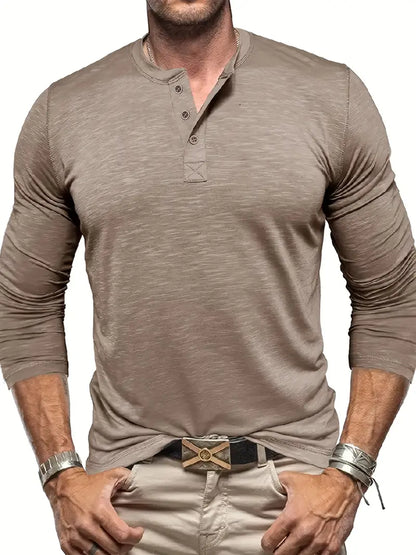 Supreme Fit Henley Shirt