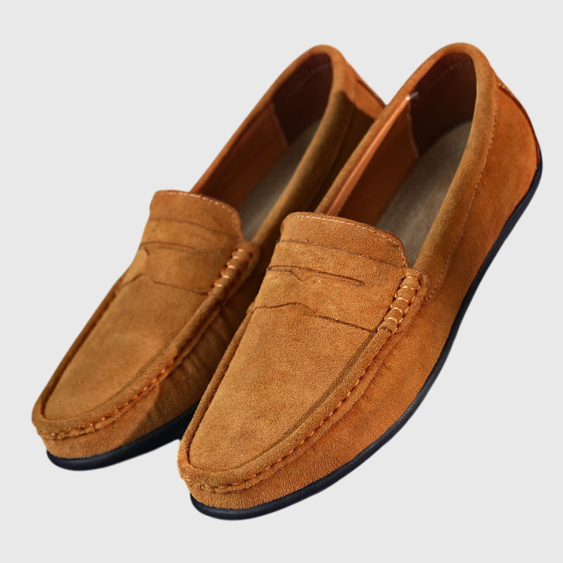 Mocasines ortopédicos minimalistas sin cordones