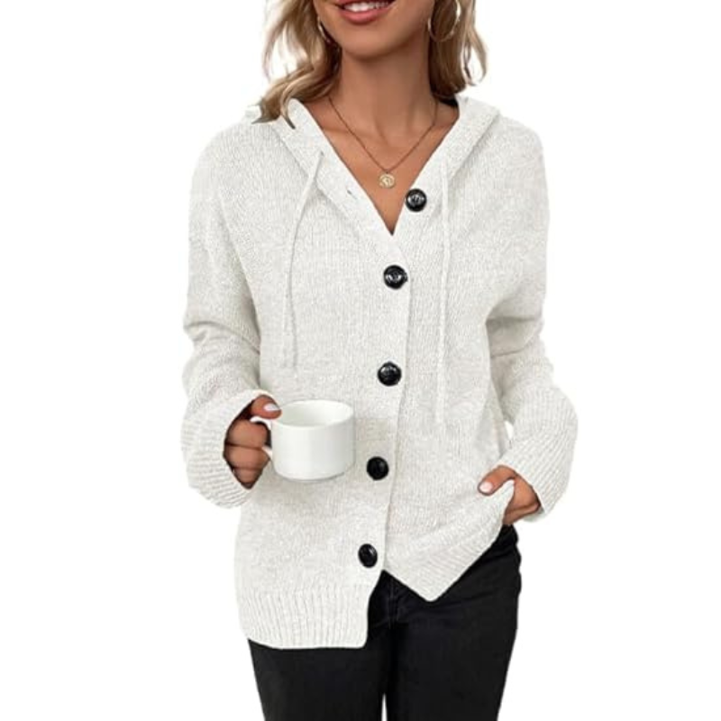 Women’s Winter Hooded Cardigan