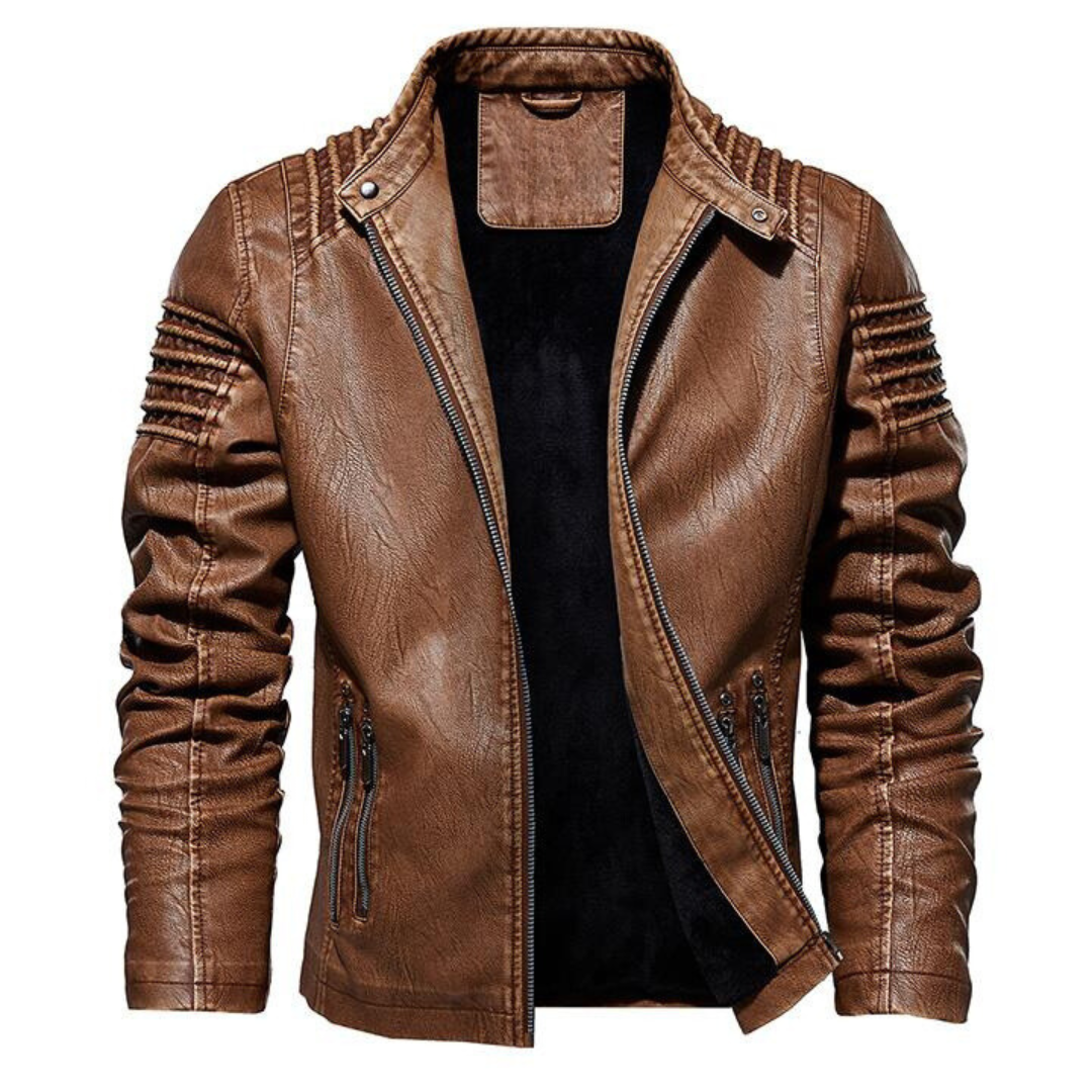 Empire Leather Jacket
