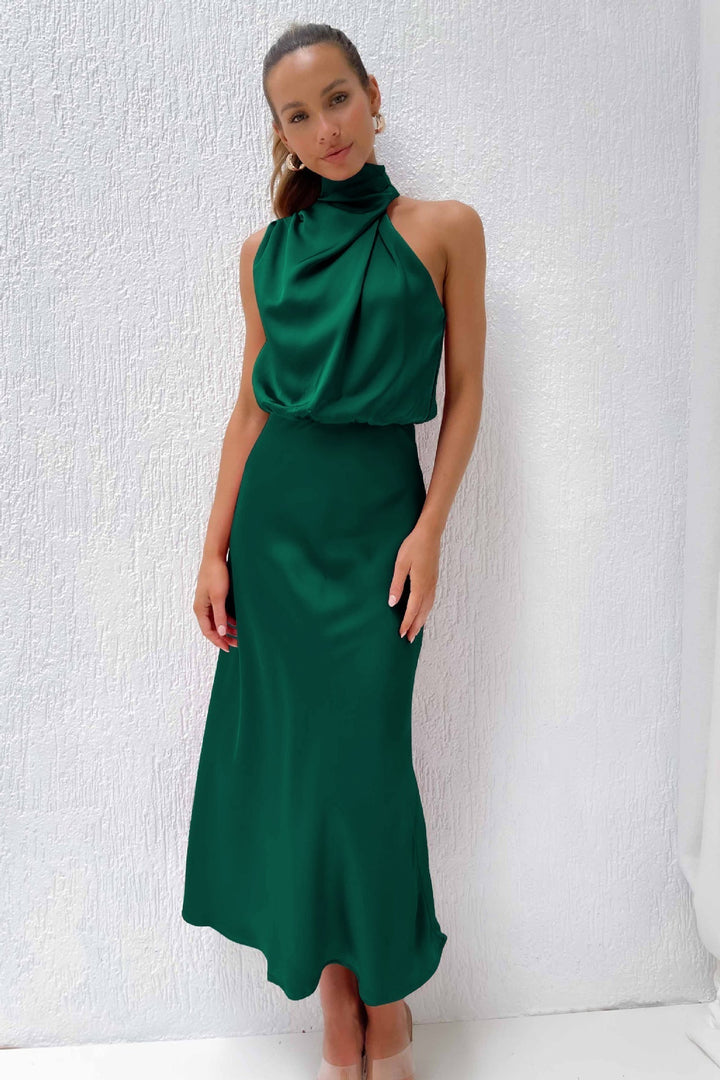 Vestido Drapeado Sahara