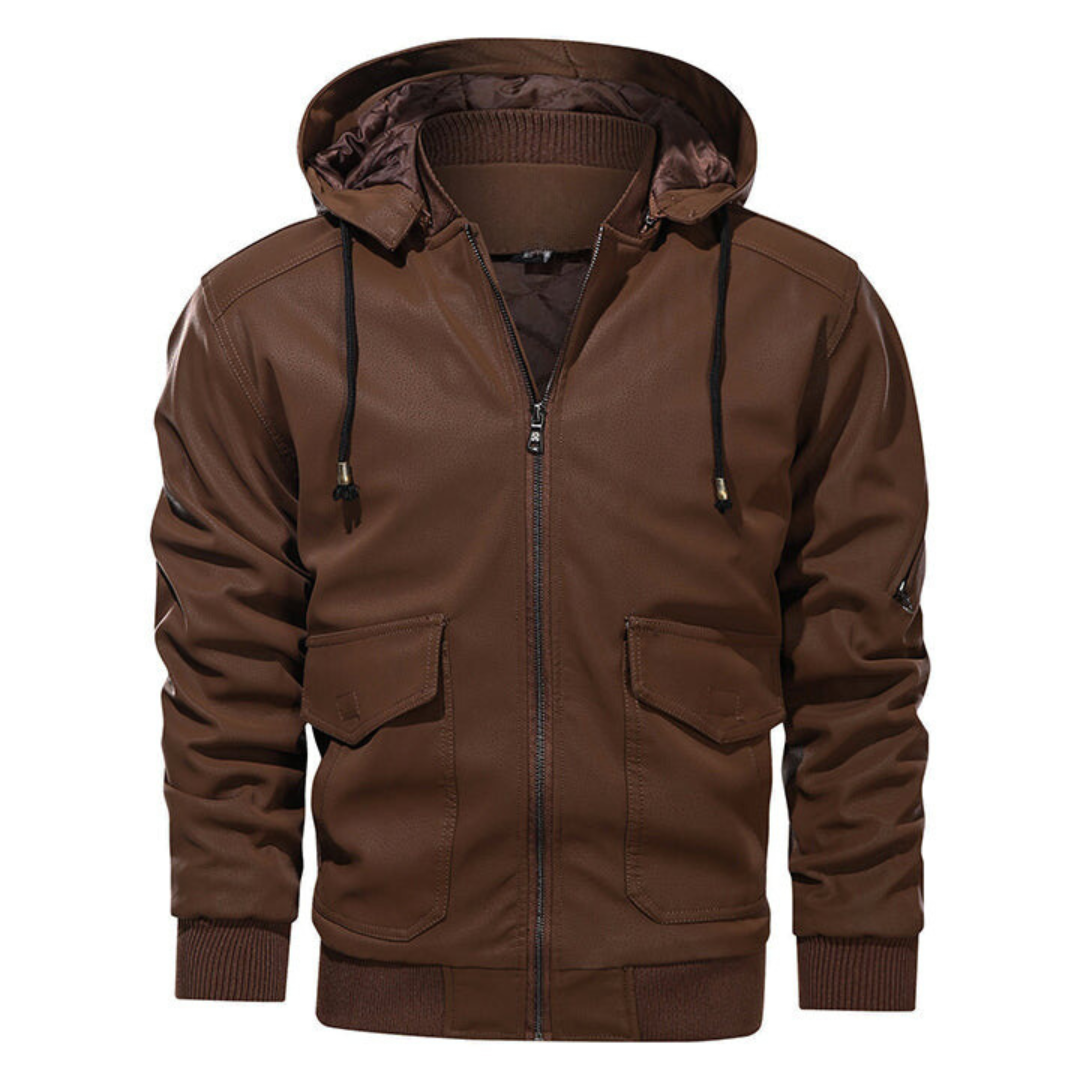 Signature Leather Jacket