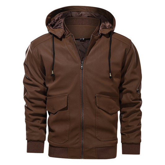 Signature Leather Jacket