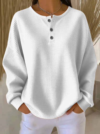 Casual Sweatshirt with collar