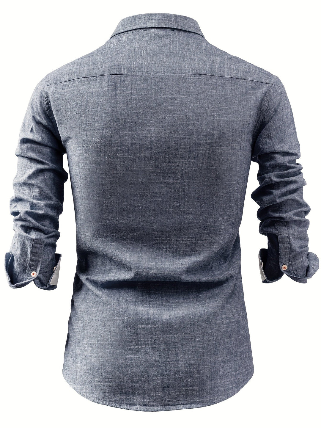 Camisa abotonada refinada