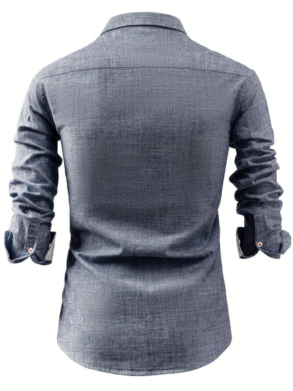 Refined Button-Down Shirt