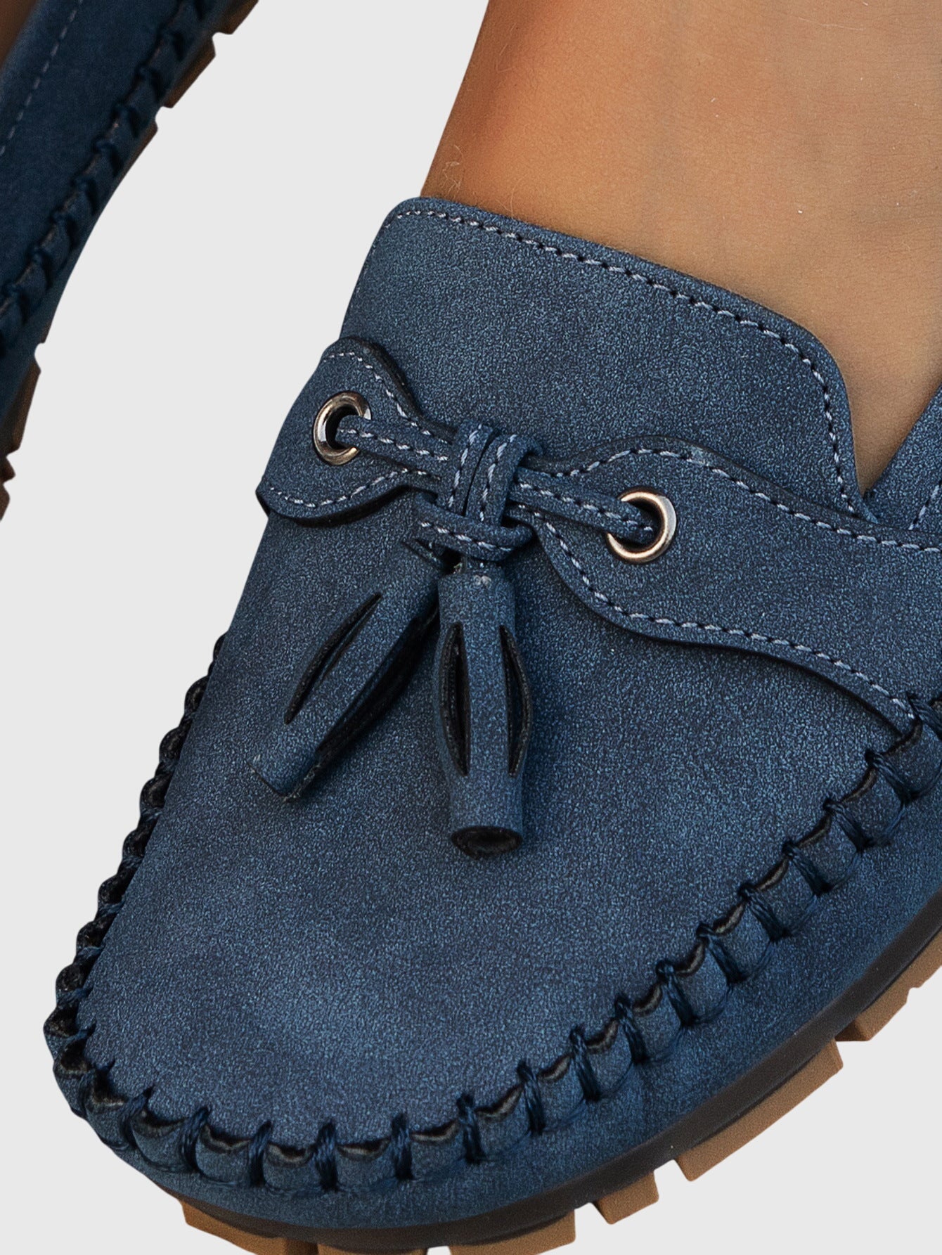 Mocasines suaves y cómodos