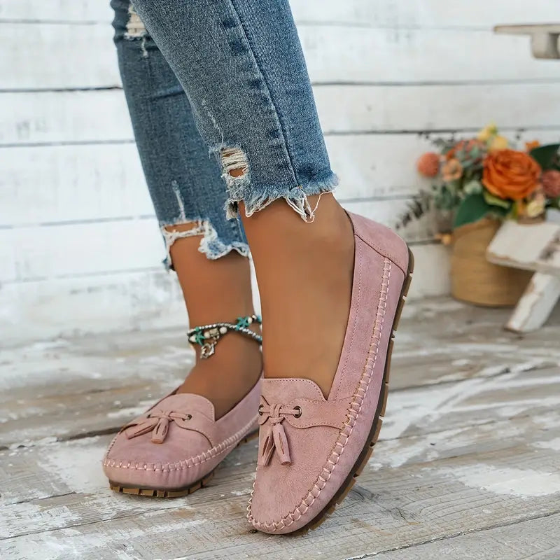 Mocasines ortopédicos vintage