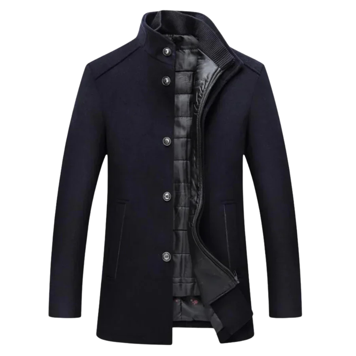 Gabardina de lana para hombre