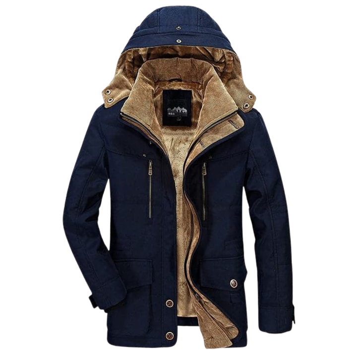Chaqueta cómoda y abrigadora para el invierno