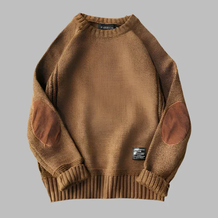 Elegante suéter de invierno