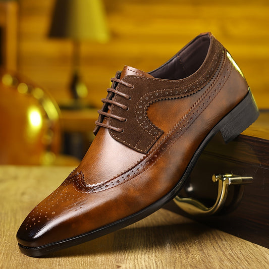 Sophisticated Italian Leather Shoes