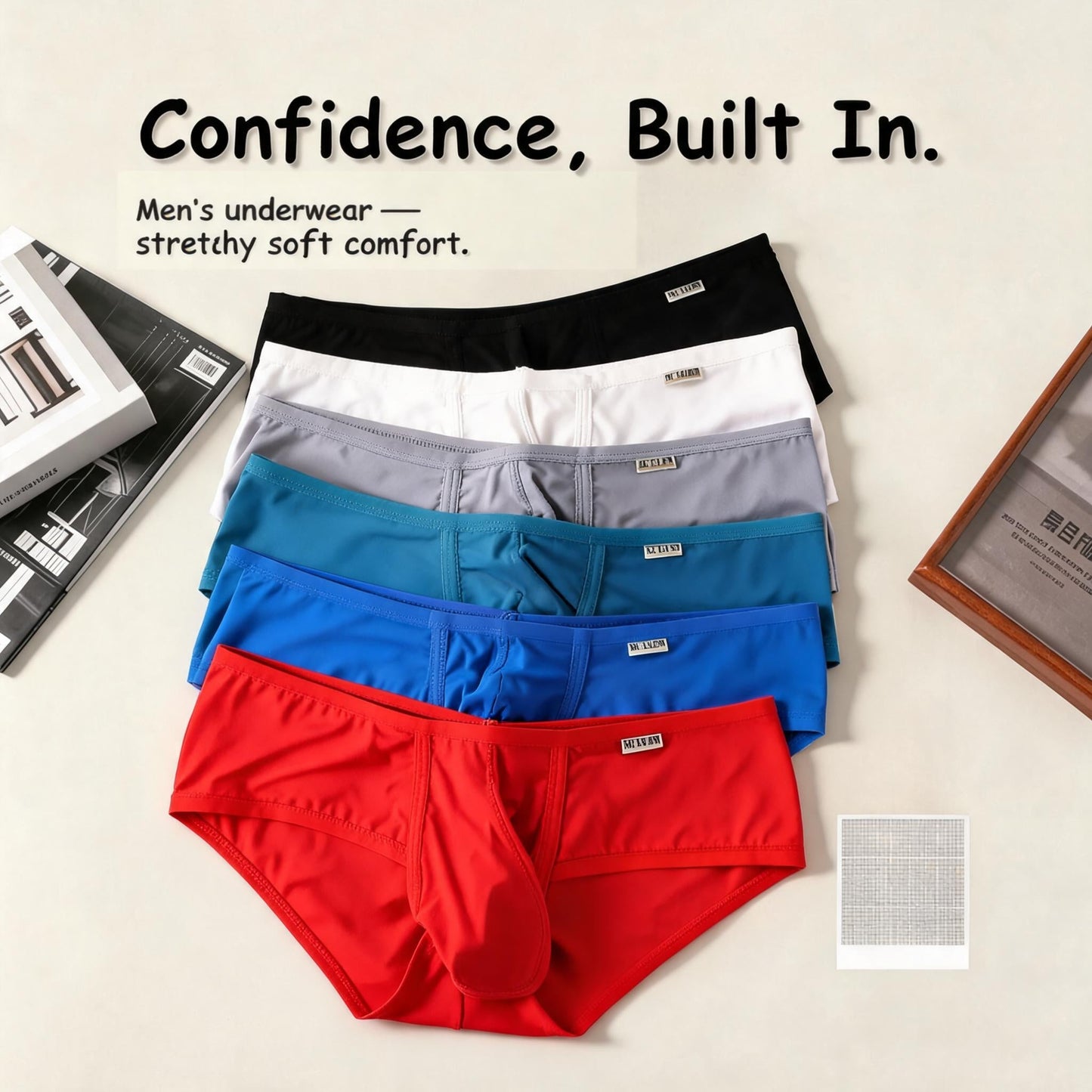 Vortray | Comfortable Ergonomic Pouch Boxer Briefs
