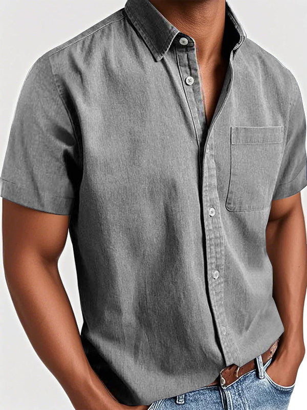 Simple and Stylish Pocket Shirt