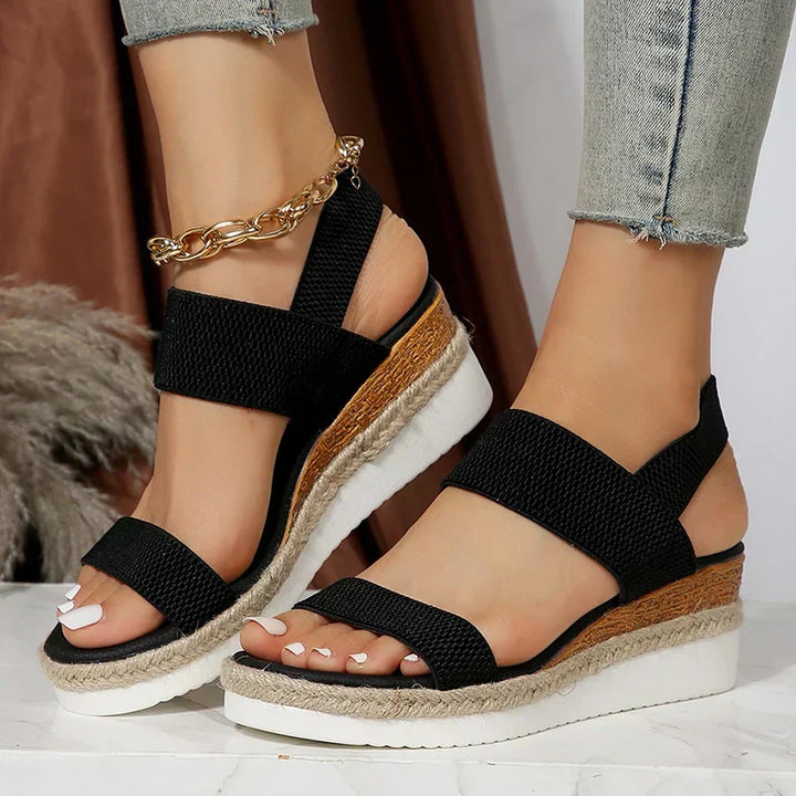 Sandalias de Plataforma Cómodas y Modernas