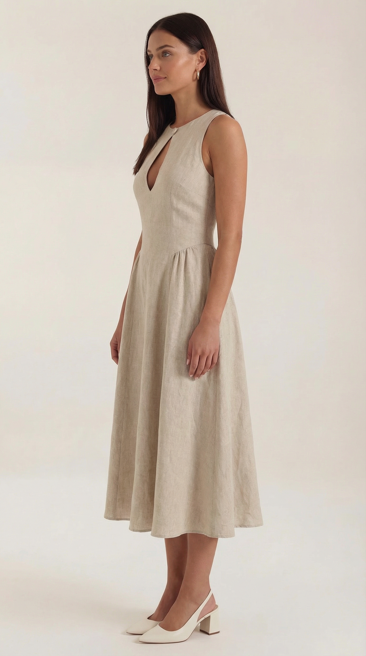 Cutout Midi Dress