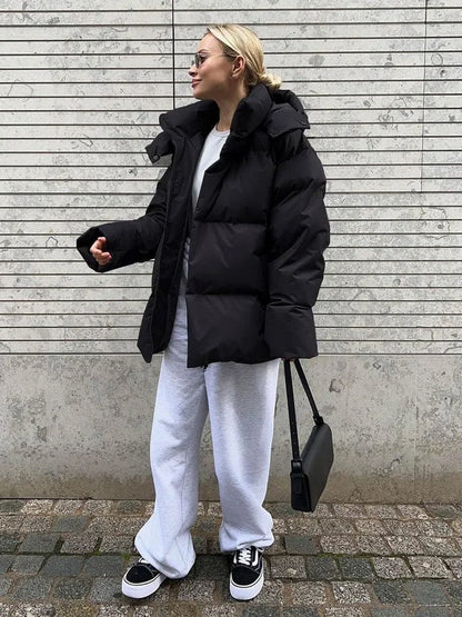 Winter Puffer Jacket for Women