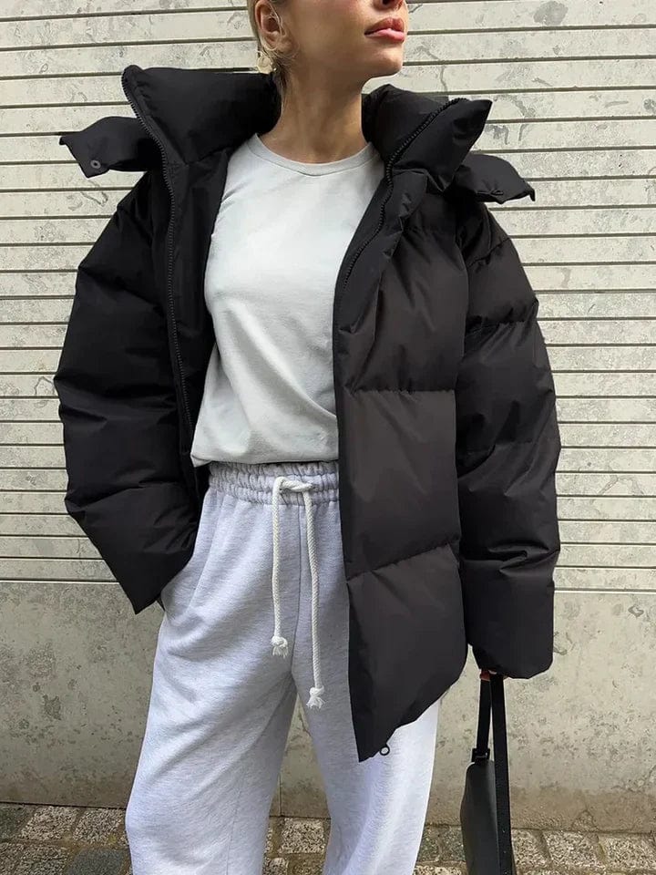 Chaqueta plumas de mujer