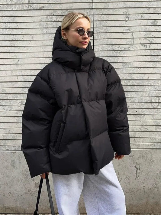 Winter Puffer Jacket for Women
