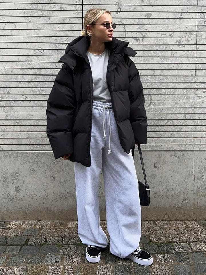 Chaqueta plumas de mujer