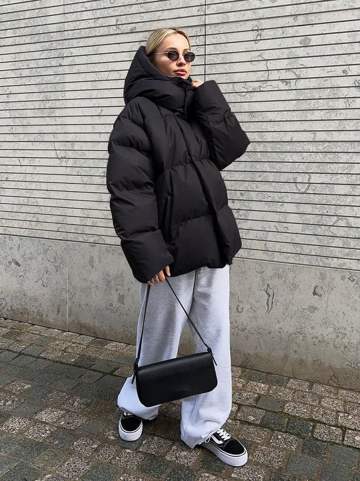 Winter Puffer Jacket for Women