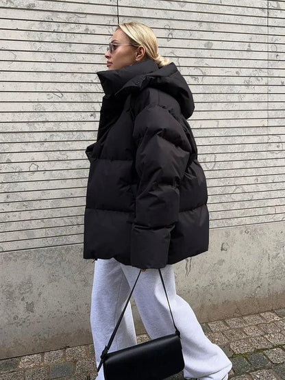 Winter Puffer Jacket for Women