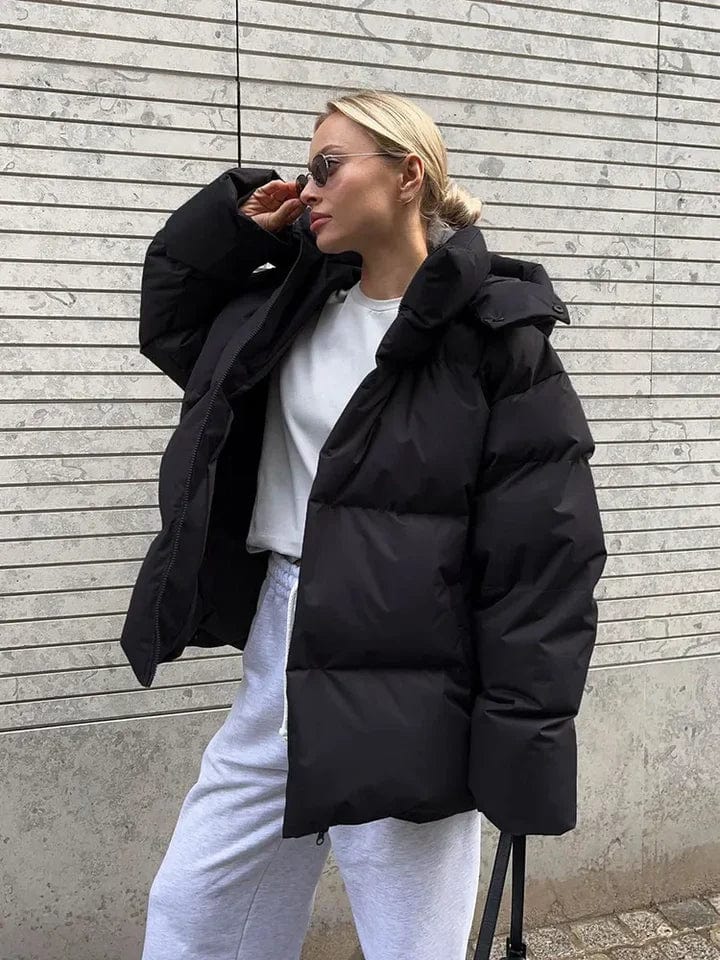 Chaqueta plumas de mujer