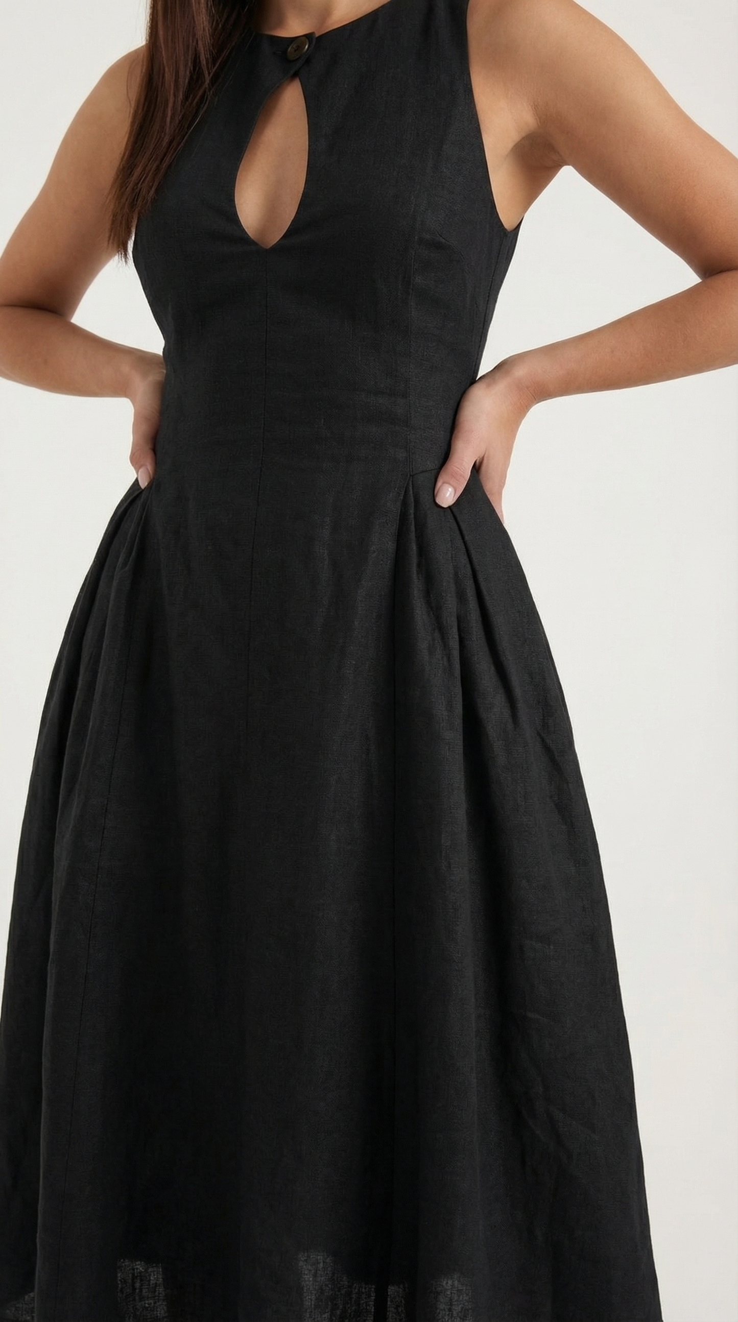 Cutout Midi Dress