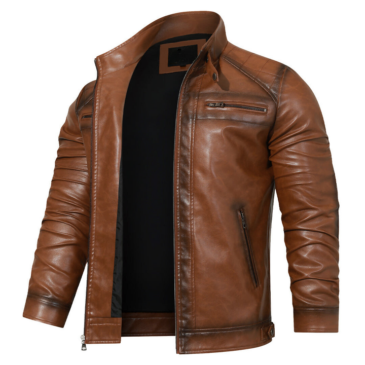 Cruiser Leather Jacket