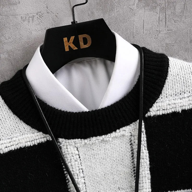 Comfortable Printed Premium Sweater