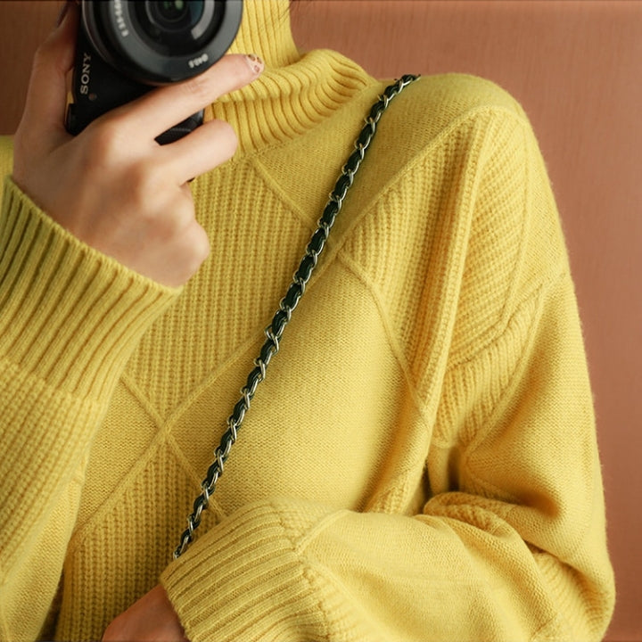 Women’s Cozy Oversized Ribbed Knit Sweater