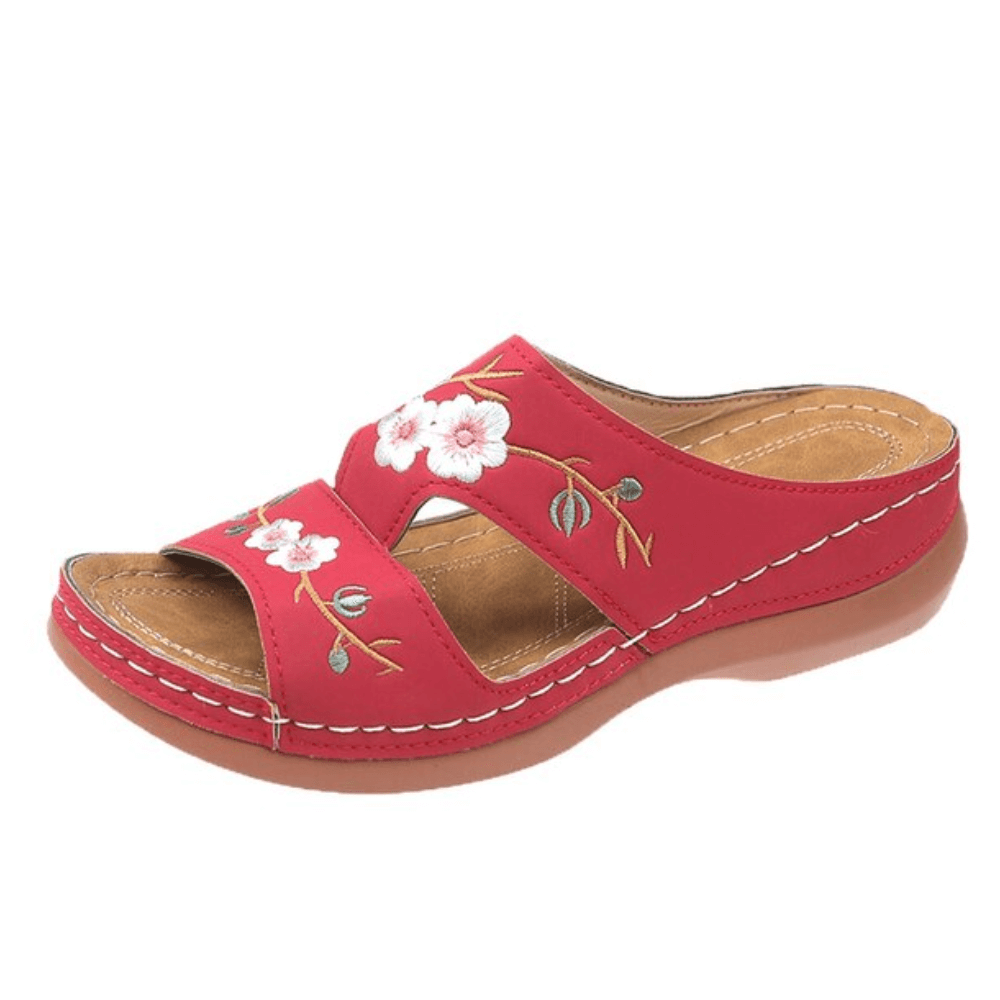 Sandalias ortopédicas de cuña Sienna